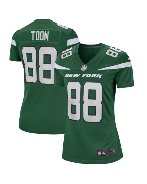 Al Toon 88 New York Jets Women Game Retired Jersey – Gotham Green