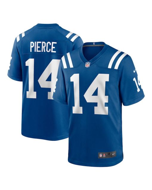Alec Pierce 14 Indianapolis Colts Player Game Men Jersey – Royal