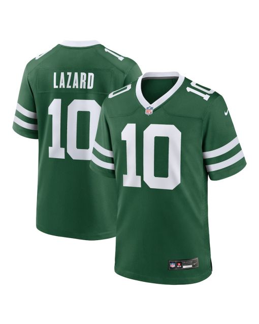 Allen Lazard 10 New York Jets Team Game Men Jersey – Legacy Green