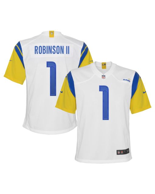 Allen Robinson 1 Los Angeles Rams YOUTH Game Jersey – White