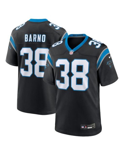 Amar? Barno 38 Carolina Panthers Game Men Jersey – Black