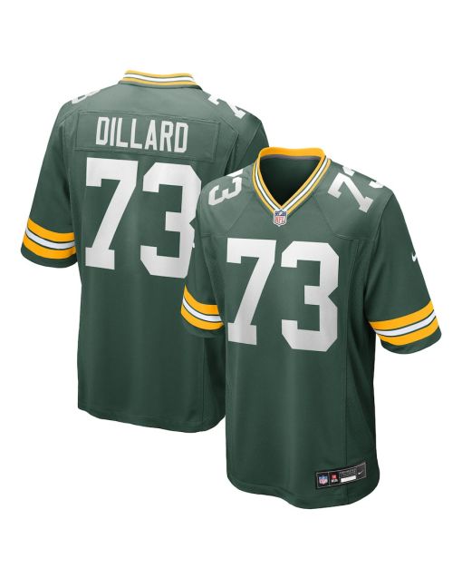 Andre Dillard 73 Green Bay Packers Game Men Jersey – Green