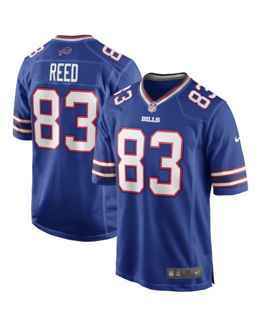 Andre Reed 83 Buffalo Bills Men Game Retired Jersey – Royal