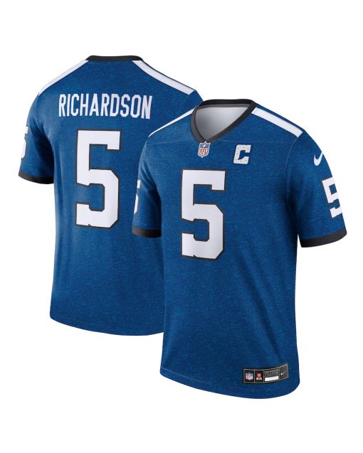Anthony Richardson 5 Indianapolis Colts Alternate Legend Men Jersey – Royal