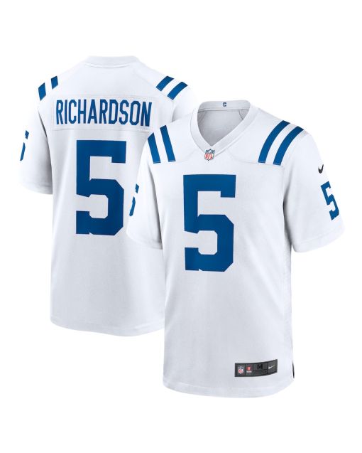 Anthony Richardson 5 Indianapolis Colts Game Men Jersey – White
