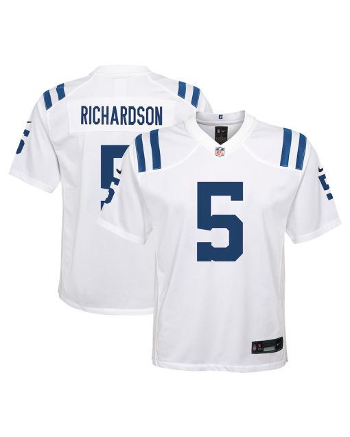Anthony Richardson 5 Indianapolis Colts YOUTH Player Game Jersey – White