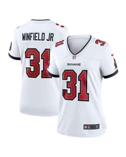 Antoine Winfield Jr. 31 Tampa Bay Buccaneers Women Game Jersey – White