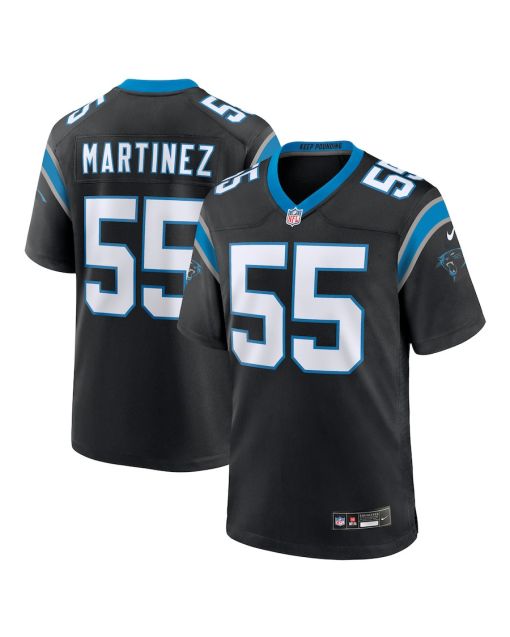 Blake Martinez 55 Carolina Panthers Game Men Jersey – Black