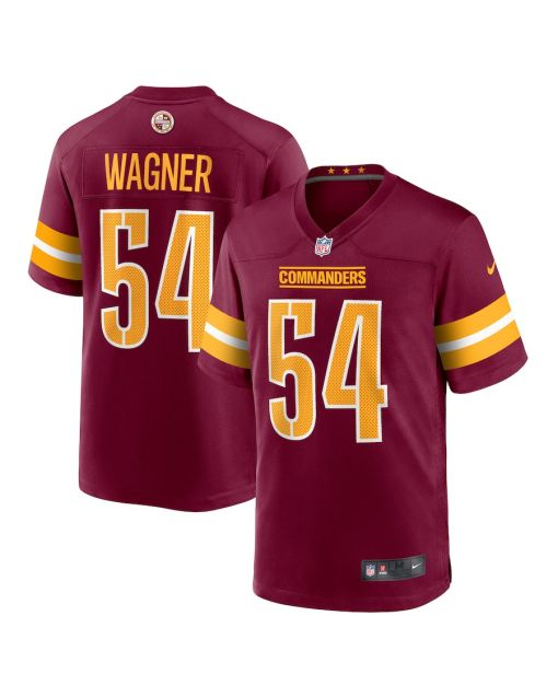 Bobby Wagner 54 Washington Commanders Game Men Jersey – Burgundy