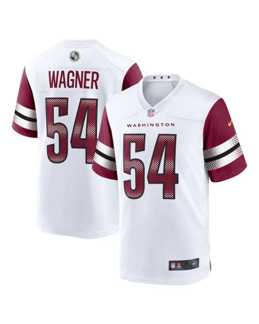 Bobby Wagner 54 Washington Commanders Game Men Jersey – White