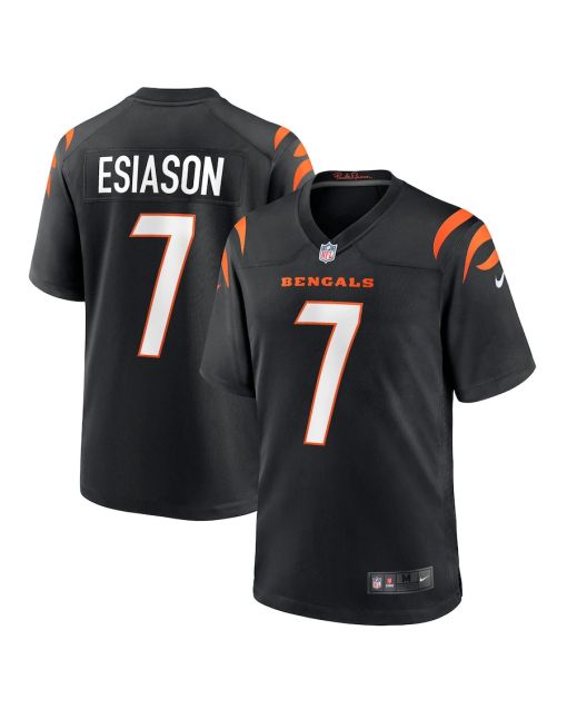 Boomer Esiason 7 Cincinnati Bengals Men Retired Jersey – Black