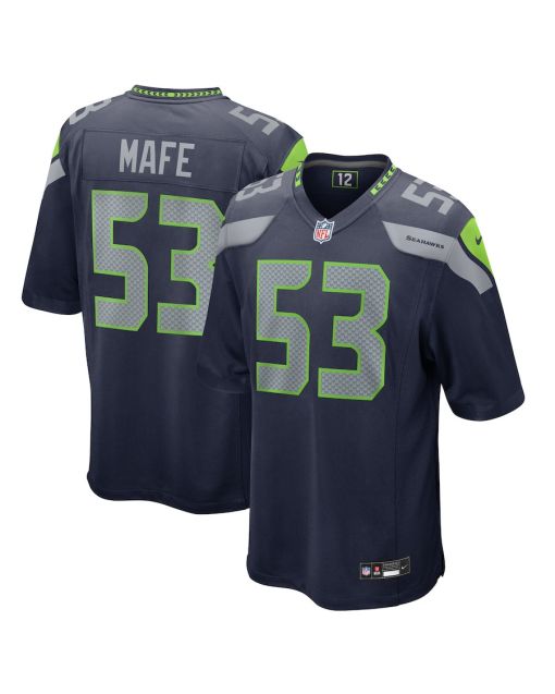 Boye Mafe 53 Seattle Seahawks Game Men Jersey – College Navy