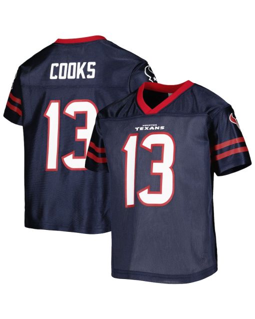 Brandin Cooks 13 Houston Texans YOUTH Jersey – Navy