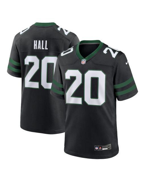 Breece Hall 20 New York Jets Alternate Game Men Jersey – Legacy Black