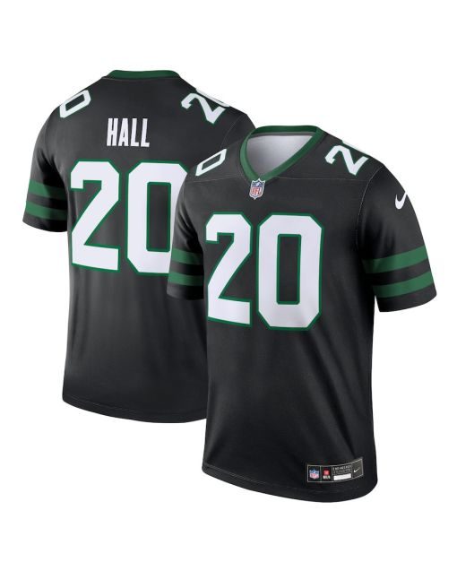 Breece Hall 20 New York Jets Alternate Legend Jersey – Men, Legacy Black