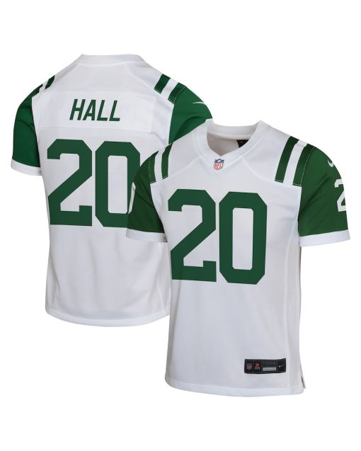 Breece Hall 20 New York Jets Classic Alternate Game YOUTH Jersey – White