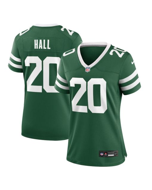 Breece Hall 20 New York Jets Game Jersey – Women, Green