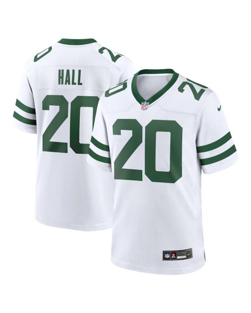 Breece Hall 20 New York Jets Game Men Jersey – Legacy White