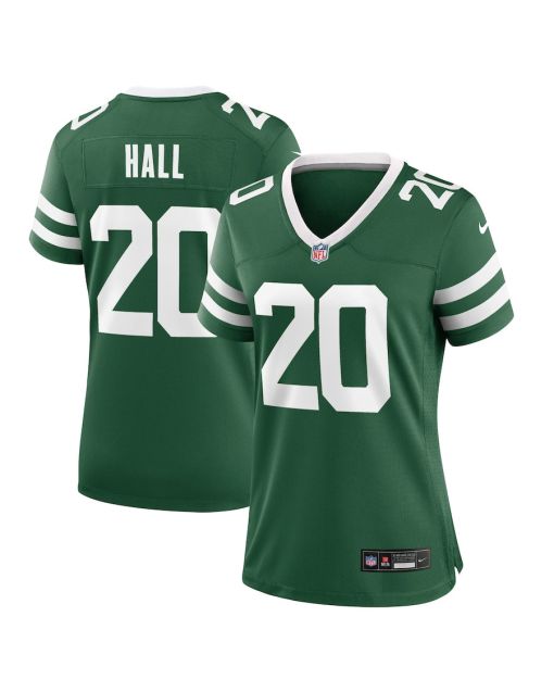 Breece Hall 20 New York Jets Game Women Jersey – Legacy Green
