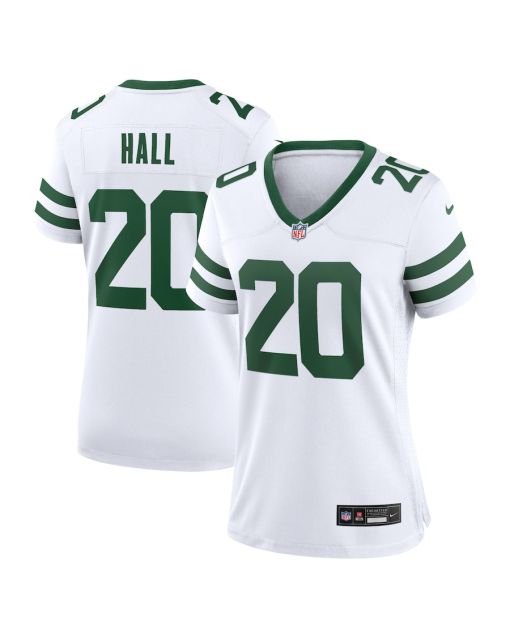 Breece Hall 20 New York Jets Game Women Jersey – Legacy White