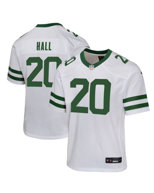 Breece Hall 20 New York Jets Game YOUTH Jersey – Legacy White