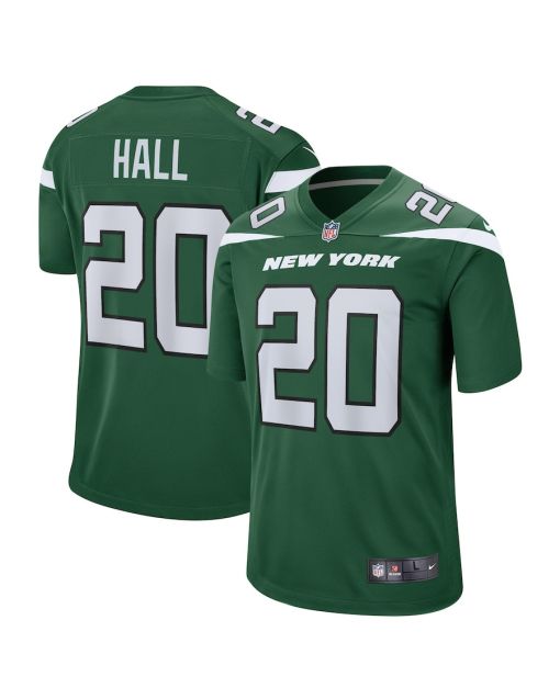 Breece Hall 20 New York Jets Men Game Jersey – Green