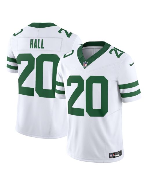 Breece Hall 20 New York Jets Vapor F.U.S.E. Limited Jersey – Men, Legacy White