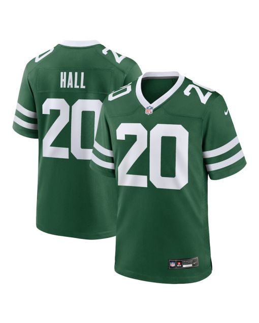 Breece Hall 95 New York Jets Game Jersey – Men, Legacy Green