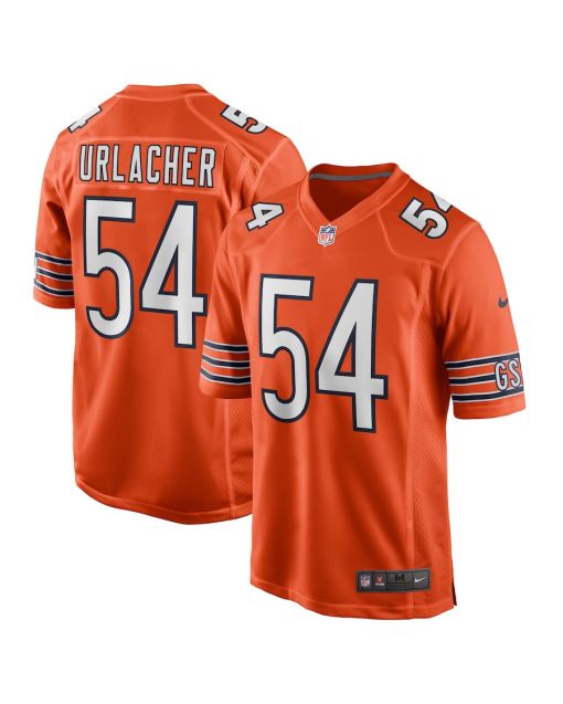 Brian Urlacher 54 Chicago Bears Men Retired Jersey – Orange