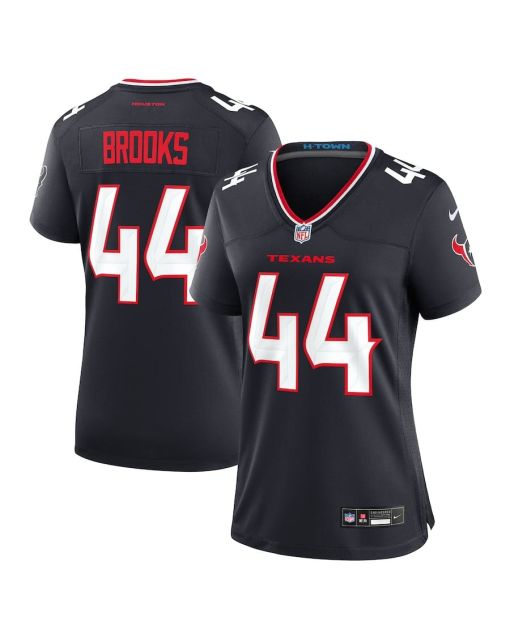 British Brooks 44 Houston Texans Women’s Team Game Jersey – Navy