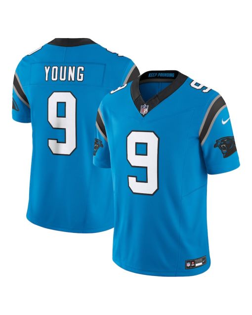 Bryce Young 9 Carolina Panthers Vapor F.U.S.E. Limited Jersey – Men Blue