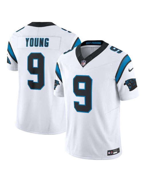 Bryce Young 9 Carolina Panthers Vapor F.U.S.E. Limited Jersey – Men White
