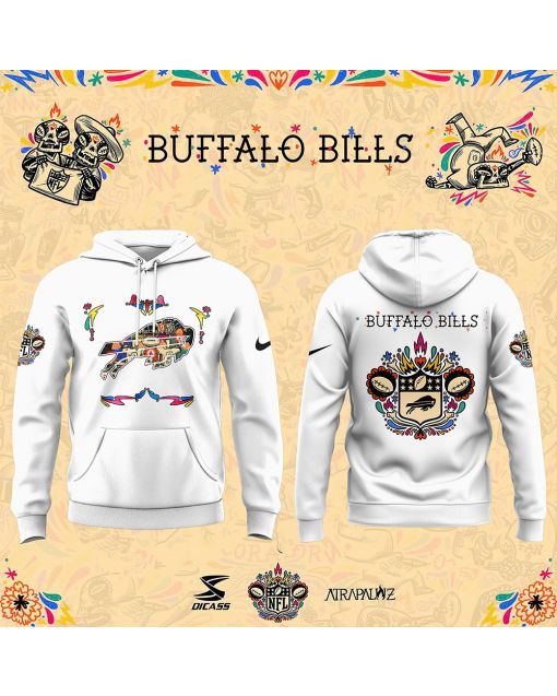 Buffalo Bills Hasta La Muerte Edition Hoodie Best Allolune