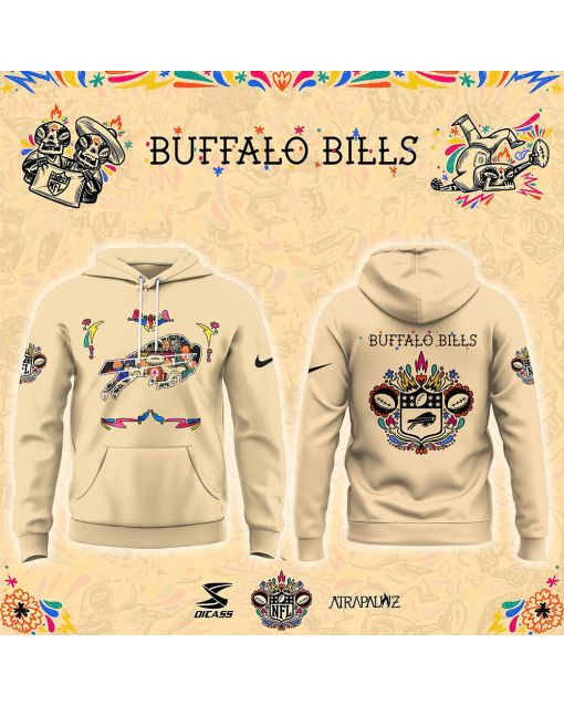 Buffalo Bills Hasta La Muerte Edition Hoodie Gift Ideas For Football Lovers Allolune