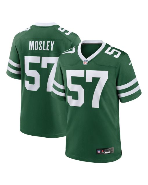C.J. Mosley 57 New York Jets Team Game Men Jersey – Legacy Green