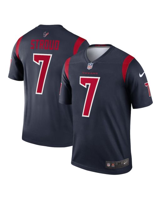 C.J. Stroud 7 Houston Texans Legend Men Jersey – Navy