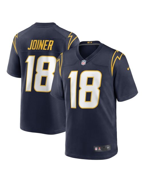 Charlie Joiner 18 Los Angeles Chargers Men Retired Jersey – Navy