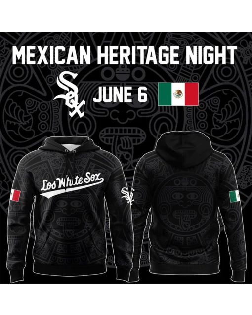 Chicago White Sox Mexican Heritage Night Hoodie Special Edition 2025 Gifts For Football Fan Allolune