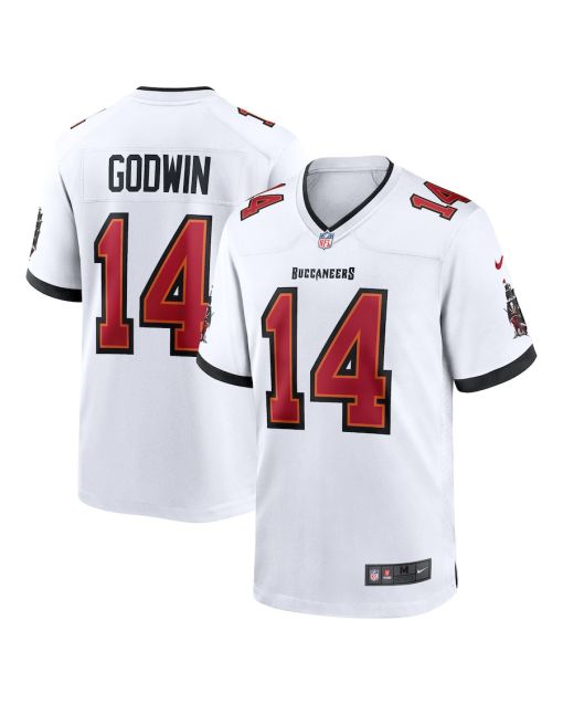Chris Godwin 14 Tampa Bay Buccaneers Game Men Jersey – White