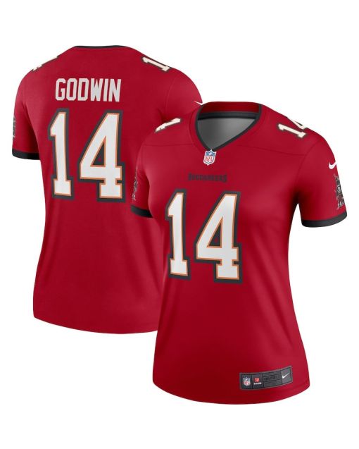 Chris Godwin 14 Tampa Bay Buccaneers Women Legend Jersey – Red