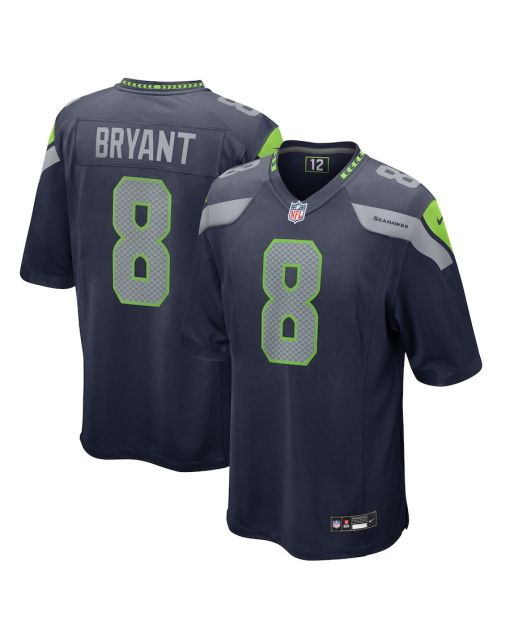 Coby Bryant 8 Seattle Seahawks Game Men Jersey – College Navy