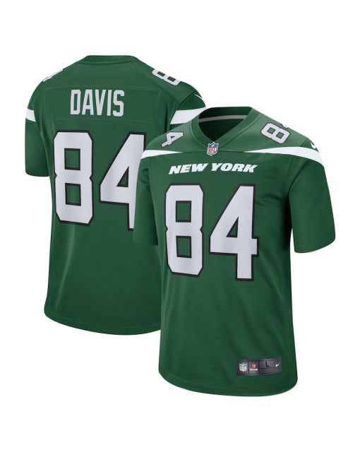 Corey Davis 84 New York Jets Men Game Jersey – Gotham Green