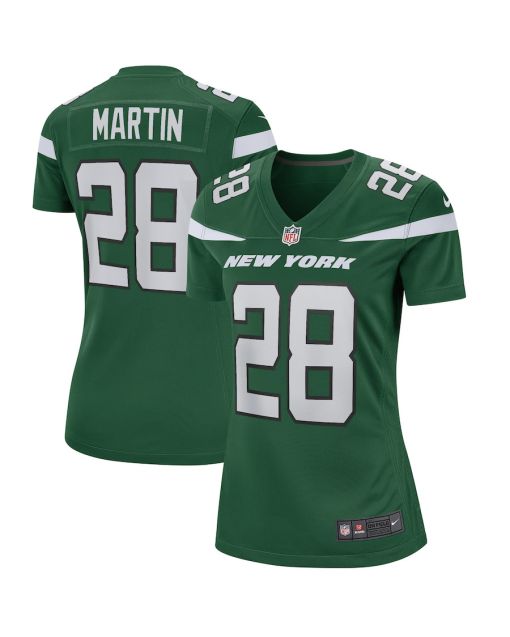 Curtis Martin 28 New York Jets Women Game Retired Jersey – Gotham Green