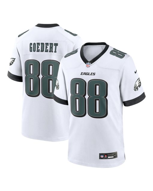 Dallas Goedert 88 Philadelphia Eagles Nike White Game Men Jersey – White