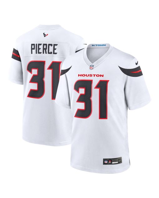 Dameon Pierce 31 Houston Texans Game Jersey – Men, White