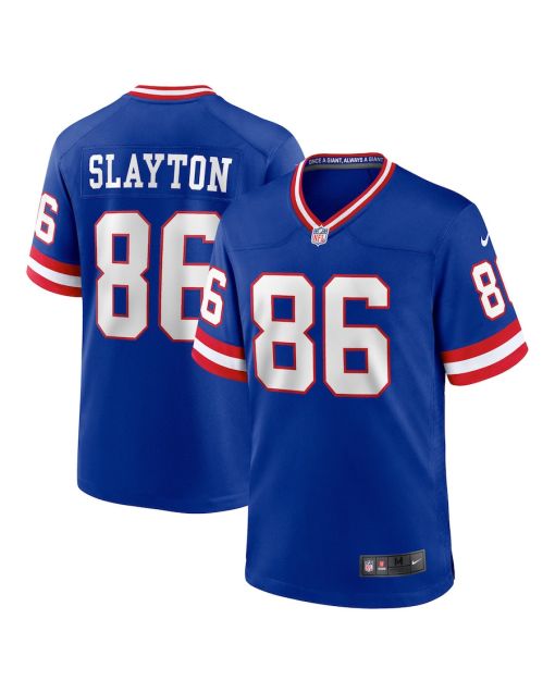 Darius Slayton 86 New York Giants Men Classic Game Jersey – Royal