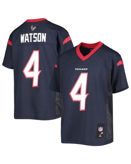 Deshaun Watson 4 Houston Texans YOUTH Jersey – Navy