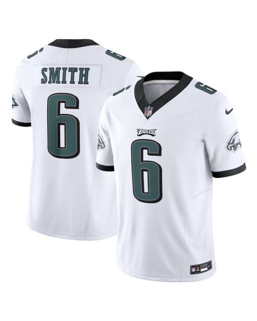 DeVonta Smith 6 Philadelphia Eagles Vapor F.U.S.E. Limited Jersey – White