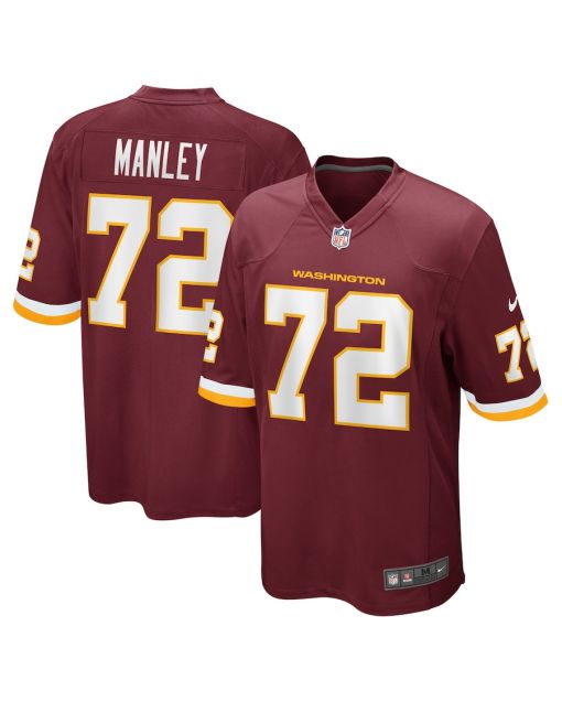 Dexter Manley 72 Washington Football Team Men Retired Jersey – Burgundy