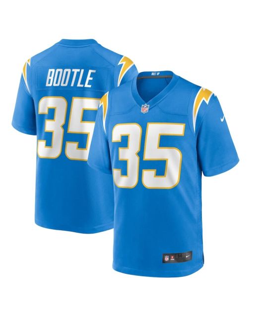 Dicaprio Bootle 35 Los Angeles Chargers Team Game Men Jersey – Powder Blue